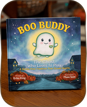 Boo Buddy: The Ghost Who Loves To Play