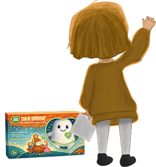 Boo Buddy ghost plush Halloween tradition for kids